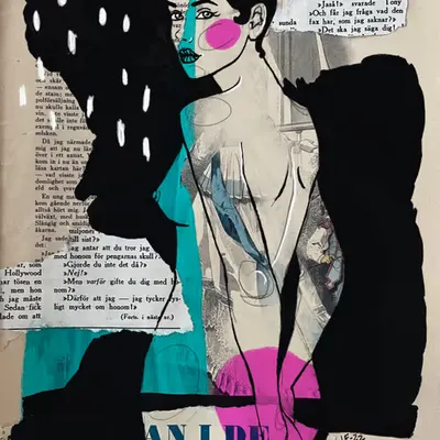 Valentine "A Woman In Her Dangerous Years"