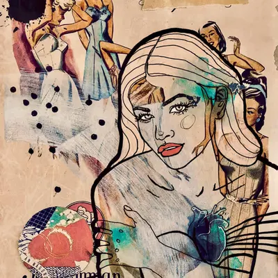 Feeling blue "Heartbeat"