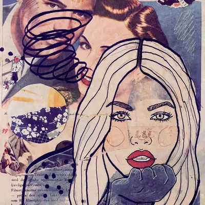 Feeling blue "Worry"