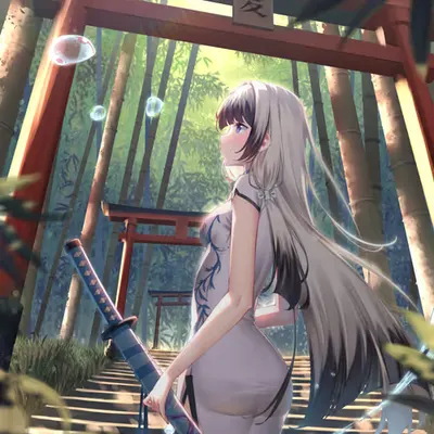 Jade Tranquility: Sora's Path to Self-Discovery