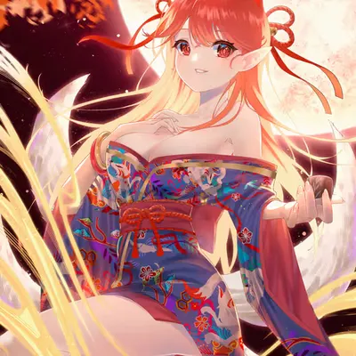 Kitsune's Blood Moon