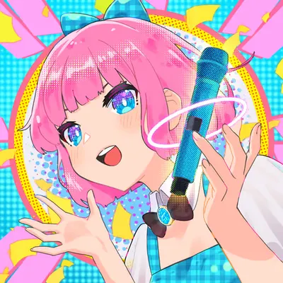 LightenBee's Megami at home