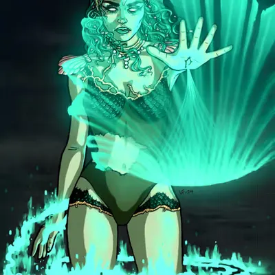 Bioluminous Cove