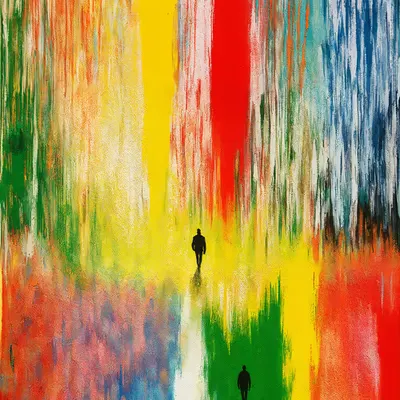 Calm mind opens unseen, infinite doorways
