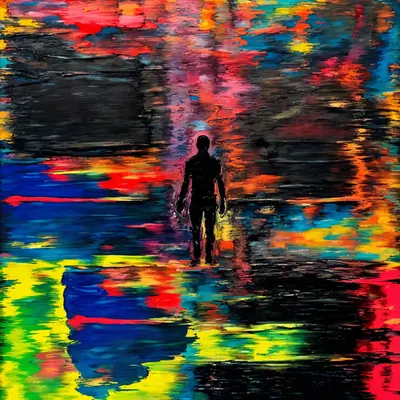 Release striving; the path is already Here