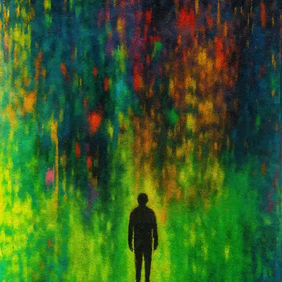 Like rainbows, each life gleams then fades