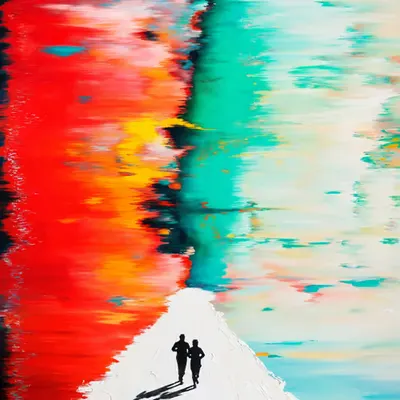 Each step shines with inner wisdom’s glow