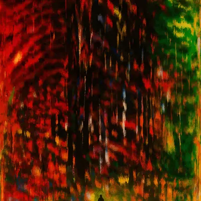 Vastness melts even fear’s solid walls