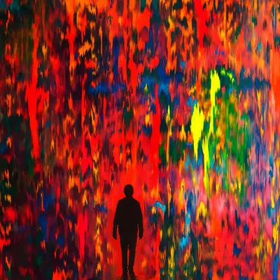 Unbound heart shelters the world