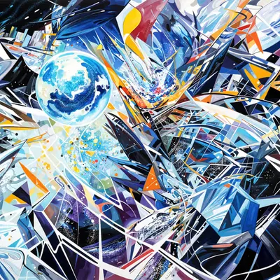 Space-like Void - Variation 1 