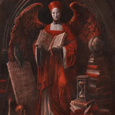 THE ANGEL OF KNOWLEDGE