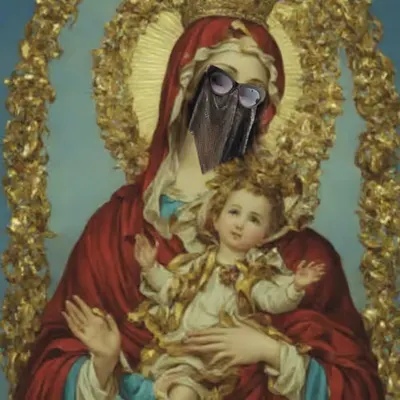 Virgin Mother OnChain #44