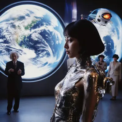 Memory of a Blue Planet