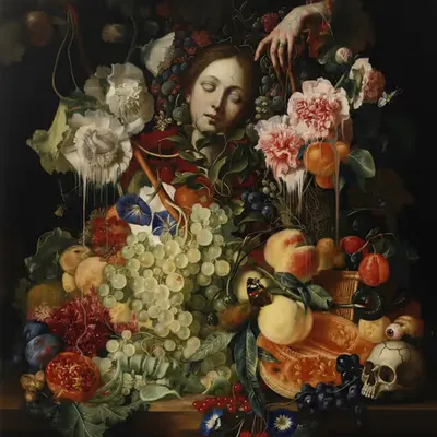 my body feeds the garden
