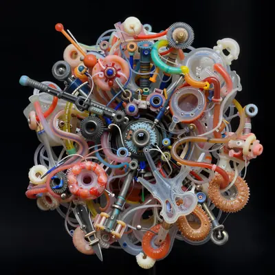 Weapons of Mass Distraction: Parapondoid Armature
