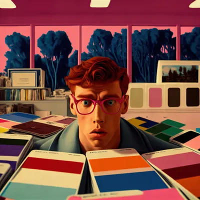 the man who loved pink