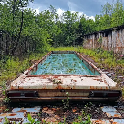 NO PARKING IN SHALLOW WATER