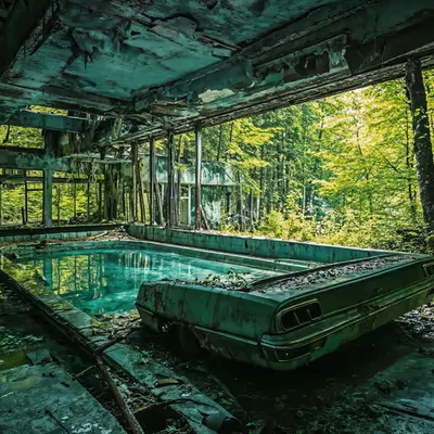 NO PARKING IN SHALLOW WATER