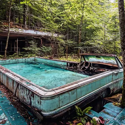 NO PARKING IN SHALLOW WATER