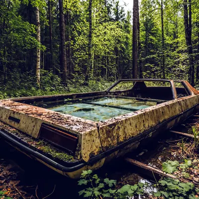 NO PARKING IN SHALLOW WATER