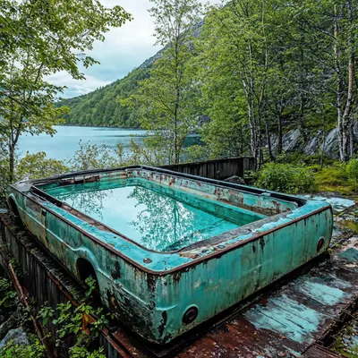 NO PARKING IN SHALLOW WATER