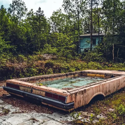 NO PARKING IN SHALLOW WATER