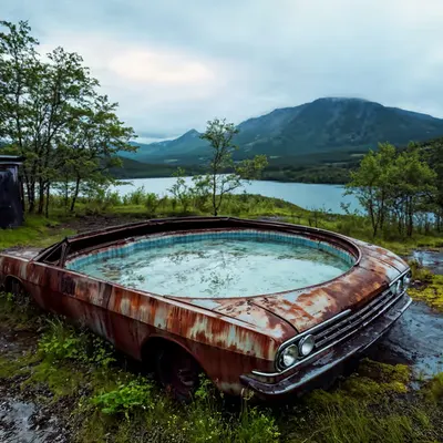 NO PARKING IN SHALLOW WATER