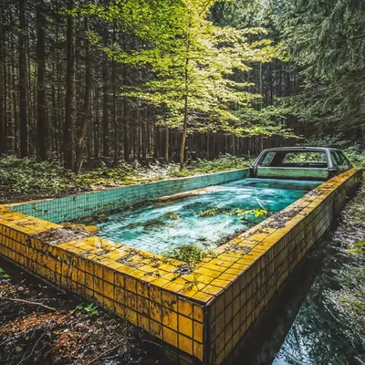 NO PARKING IN SHALLOW WATER