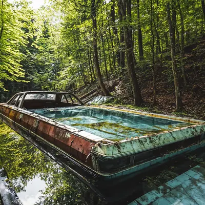 NO PARKING IN SHALLOW WATER