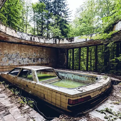 NO PARKING IN SHALLOW WATER