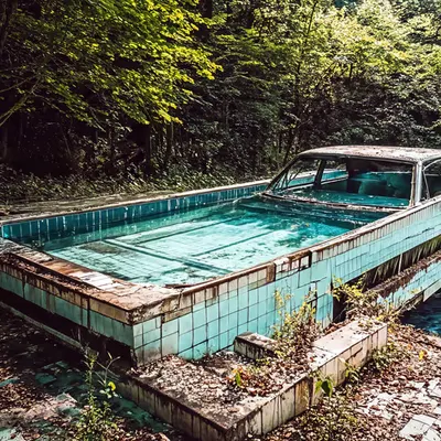 NO PARKING IN SHALLOW WATER