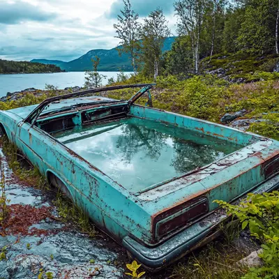 NO PARKING IN SHALLOW WATER