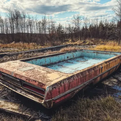 NO PARKING IN SHALLOW WATER