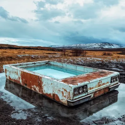 NO PARKING IN SHALLOW WATER
