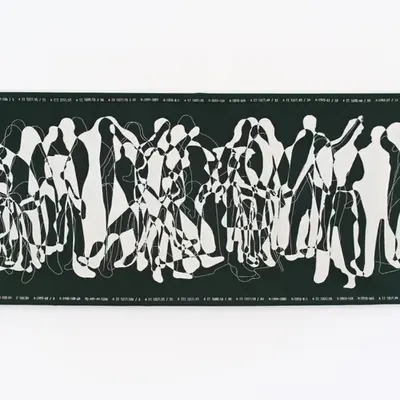 Inventory Numbers II (dark green)