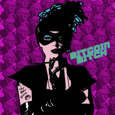 BITCOIN BITCH - TOKEN 2