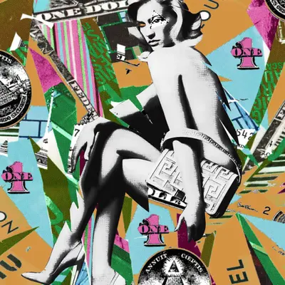 THE ALL-SEEING EYE  #token12