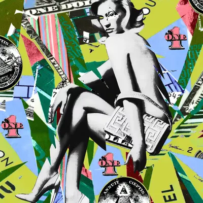 THE ALL-SEEING EYE  #token13