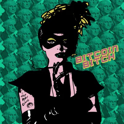 BITCOIN BITCH - TOKEN 4