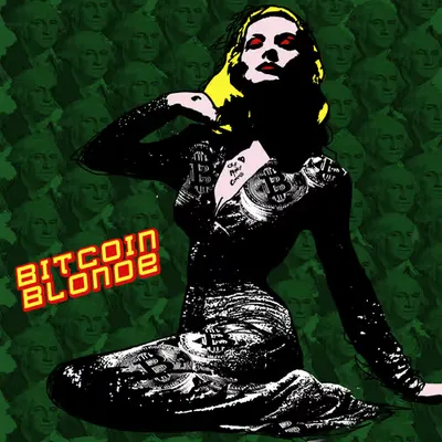 BITCOIN BLONDE