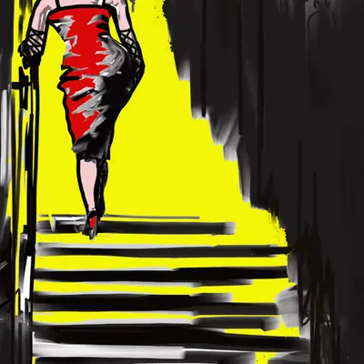 WALKING BACK INTO QUARANTINE