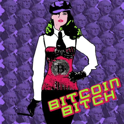 BITCOIN BITCH - TOKEN 7