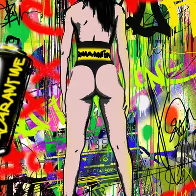 QUARANTINE GRAFFITI II