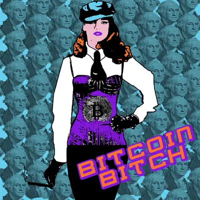 BITCOIN BITCH - TOKEN 9