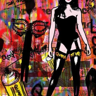 QUARANTINE GRAFFITI V