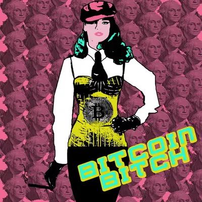 BITCOIN BITCH - TOKEN 10