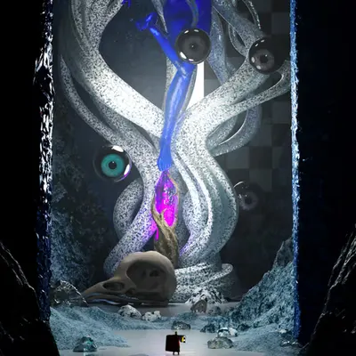 Raven-Headed Ice Goddess