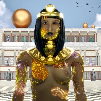 Cleopatra in Rome