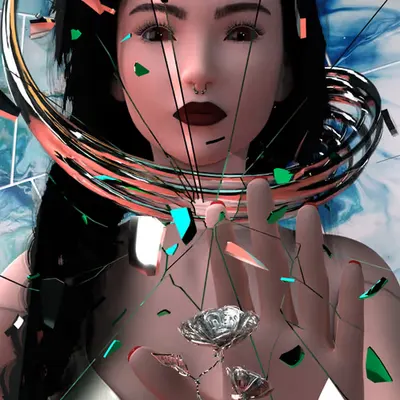 BROKEN GLASS
