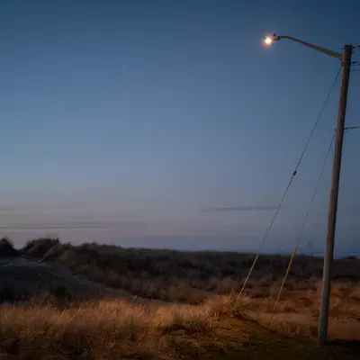 Dusk Over the Pacific